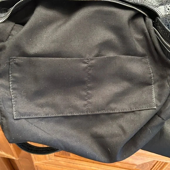 BALENCIAGA RIVACITY Black Paper
Leather two way handbag Rare Vintage EUC - Picture 10 of 16